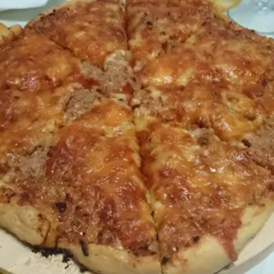 PIzza barbacoa